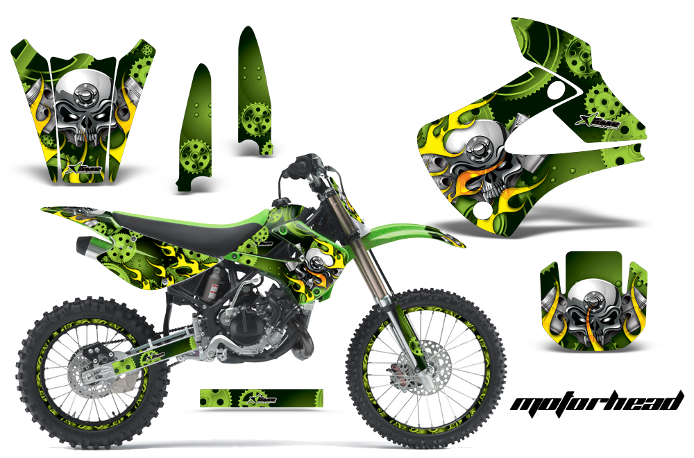 Kawasaki KX 85 100 NP Graphic Kit Moto G NPs